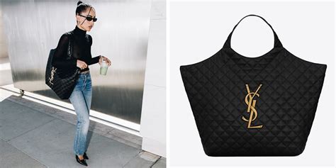 ysl tote celeb